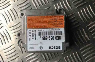 AUDI A4 B6/8E (2000-2005) SRS Control Unit 8E0959655J,8E0959655 21196475