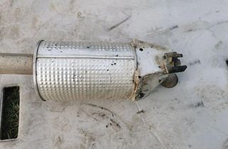 RENAULT Espace 4 generation (2002-2014) Výfuk 008998B 31502852