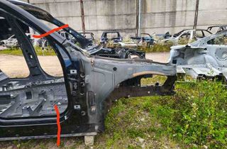 BMW X3 G01 (2017-2024) Front Right Quarter Panel 32250017