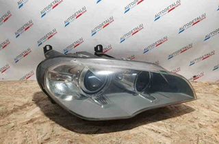 BMW X5 E70 (2006-2013) Pravé predné svetlo 7221894,7255724,7263052 32614292