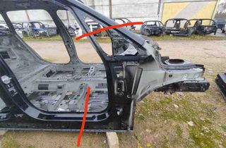 BMW 2 Series Grand Tourer F46 (2018-2023) Front Right Quarter Panel 475,7408632 32615282