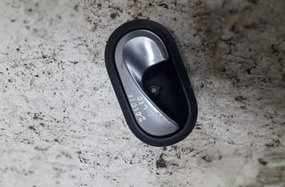 RENAULT Clio 3 generation (2005-2012) Left Front Internal Opening Handle 17434700