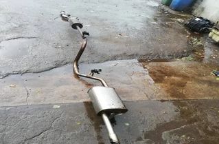 OPEL Corsa F (2019-2023) Výfuk PSA4357 27897635