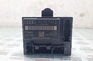 AUDI Q7 4L (2005-2015) Ovládacia jednotka pravých zadných dverí 4L0959792B 31455058