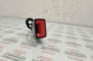 VOLKSWAGEN Passat CC 1 generation (2008-2017) Rear Right Seat Buckle 3C8857740C 31463385