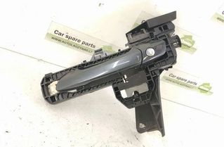 MERCEDES-BENZ C-Class W204/S204/C204 (2004-2015) Наружная ручка задней левой двери 2047600534,A2047600534 27142875