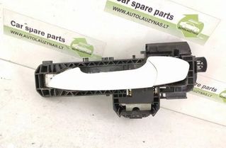 MERCEDES-BENZ C-Class W204/S204/C204 (2004-2015) Наружная ручка задней левой двери A2047600170,2047600170 27142973