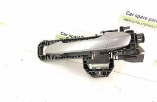 MERCEDES-BENZ C-Class W204/S204/C204 (2004-2015) Наружная ручка задней левой двери A2047602534,2047602534 27143089