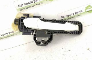 MERCEDES-BENZ E-Class W212/S212/C207/A207 (2009-2016) Rear right door outer handle DALISID1689,2047601634,A2047601634 27153683