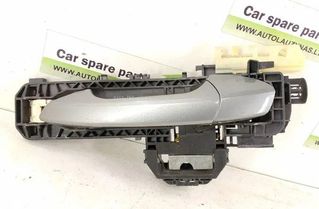 MERCEDES-BENZ E-Class W212/S212/C207/A207 (2009-2016) Zadné ľavé dvere vonkajšia kľučka DALISID1883,A2047600170,2047600170 27154481