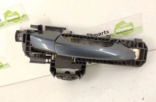 MERCEDES-BENZ E-Class W212/S212/C207/A207 (2009-2016) Pravé zadné dvere vonkajšia kľučka DALISID3011,A2047600270,2047600270 27154606