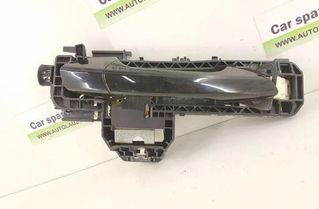 MERCEDES-BENZ E-Class W212/S212/C207/A207 (2009-2016) Pravé zadné dvere vonkajšia kľučka DALISID2425,A2047601634,2047601634 27155296