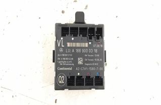 MERCEDES-BENZ GLE W166 (2015-2018) Блок управления дверей левый задний 1669000318,1669006302 27156692