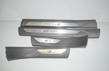 BMW X6 F16 (2014-2020) Комплект боковых порогов 7382256,7382255,7284557,7284558,7369205,51477369205,7369206,51477369206,7329463,51477329463,7329464,51477329464 26262775