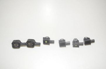 BMW X6 F16 (2014-2020) Rear Left Crash Sensor 9224177,9196043,9224178,65779224177,65779196043,65779224178 26279740