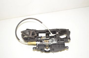 BMW 5 Series F10/F11 (2009-2017) Rear Right Door Interior Handle Frame 7175650,51217175650,51217300324,7300324,51212219939,2219939 27953532