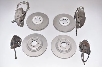 BMW 7 Series F01/F02 (2008-2015) Ľavý predný brzdový disk 6898731,6898732,34106898731,34106898732,6775291,34216775291,6786827,67868273411,6786828,34116786828 3453716