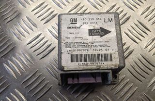OPEL Astra F (1991-2002) SRS riadiaca jednotka 90519067 31429042