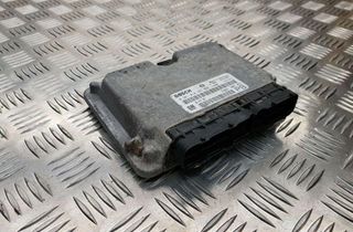 OPEL Astra G (1998-2009) Блок управления двигателем 24417167 31435359