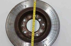 MINI Cooper R56 (2006-2015) Pravý zadný brzdový disk 32607905