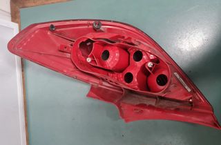 OPEL Corsa D (2006-2020) Rear Right Taillight Lamp 13186350 25847484