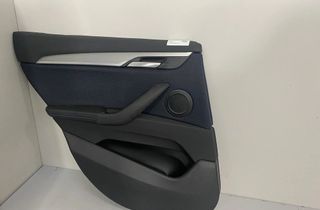 BMW X1 F48/F49 (2015-2023) Rear Left Door Panel 1234567 11489913