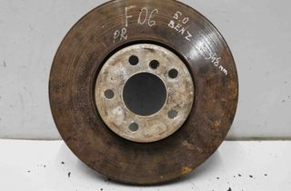 BMW 6 Series F06/F12/F13 (2010-2018) Pravý predný brzdový disk 6785670 20478535