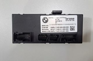 BMW X5 G05/G18 (2018-2024) Ovládacia jednotka krytu batožinového priestoru 5B529E4,5A92312,5A74B10 31350582