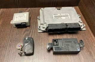 CITROËN Jumper 2 generation (1993-2006) Engine Control Unit ECU 0281011054,1345196080,1331247080 27327263