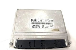 TOYOTA Yaris 1 generation (1999-2005) Блок управления двигателем 896610D171,0281011651,11280123 24712608