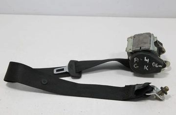 AUDI A4 B7/8E (2004-2008) Ľavý zadný bezpečnostný pás 609211600,000090H,8E5857805D 24713204