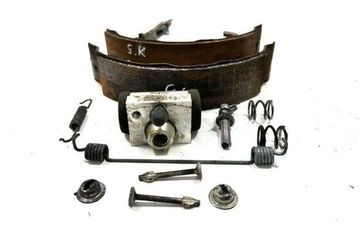 DACIA Sandero 1 generation (2008-2012) Zadné brzdové platničky 24732953