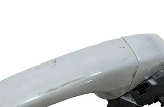 SKODA Octavia 3 generation (2013-2020) Ľavá predná dverová vonkajšia kľučka 5L0837885C,320215208 24748814