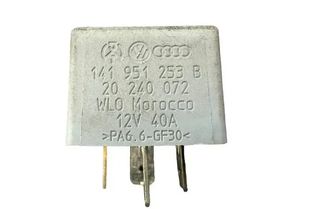 VOLKSWAGEN Golf 4 generation (1997-2006) Relé 141951253B,20240072 24751406