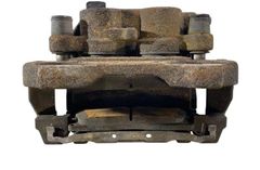 JEEP Grand Cherokee 4 generation (WK) (2004-2024) Супорт тормозов передний левый 4865 31671965