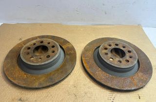 MASERATI Levante 1 generation (2016-2024) Ľavý zadný brzdový disk 31142809