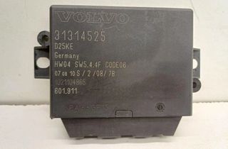 VOLVO S60 2 generation (2010-2020) PDC Parking Distance Control Unit 31314525 31156958
