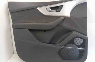 AUDI Q7 4M (2015-2024) Ľavý predný dverový panel 4M0867117B 31163190