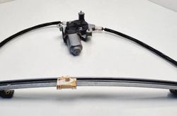 RENAULT Megane 2 generation (2002-2012) Front Left Door Window Regulator 400733T9 31073287