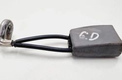 CITROËN C5 1 generation (2001-2008) Pravý zadný bezpečnostný pás 963255877702 31088636