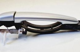 PEUGEOT 407 1 generation (2004-2010) Zadné ľavé dvere vonkajšia kľučka 9657619380 31100813