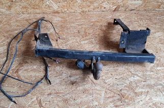 CITROËN Jumpy 1 generation (1994-2006) Odstrániteľné ťažné zariadenie 31114033