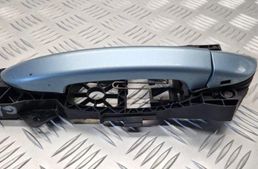 VOLKSWAGEN Passat B6 (2005-2010) Rear Left Door Exterior Handle 3C0837885E 31114924