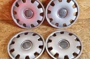 AUDI A4 B7/8E (2004-2008) Wheel Covers 4B0601147D 31118968