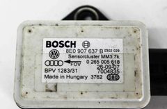 AUDI A4 B8/8K (2011-2016) Acceleration Sensor 8E0907637B 2508814