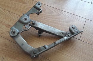 MERCEDES-BENZ S-Class W220 (1998-2005) Front Left Bonnet Hinge 2118800228 18130878