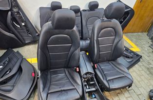 MERCEDES-BENZ GLC X253 (2015-2024) Interior Seats W/ Door Cards Kit 33060497