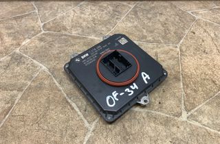 BMW 5 Series G30/G31 (2016-2023) Ovládacia jednotka ľavého predného svetlometu 7476486 27958187