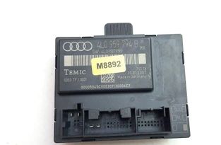 AUDI Q7 4M (2015-2024) Ovládacia jednotka ľavých zadných dverí M8892,4L0959794B 31908102