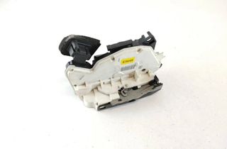 VOLKSWAGEN Golf 7 generation (2012-2024) Pravý predný dverový zámok 5K1837016E 31915477